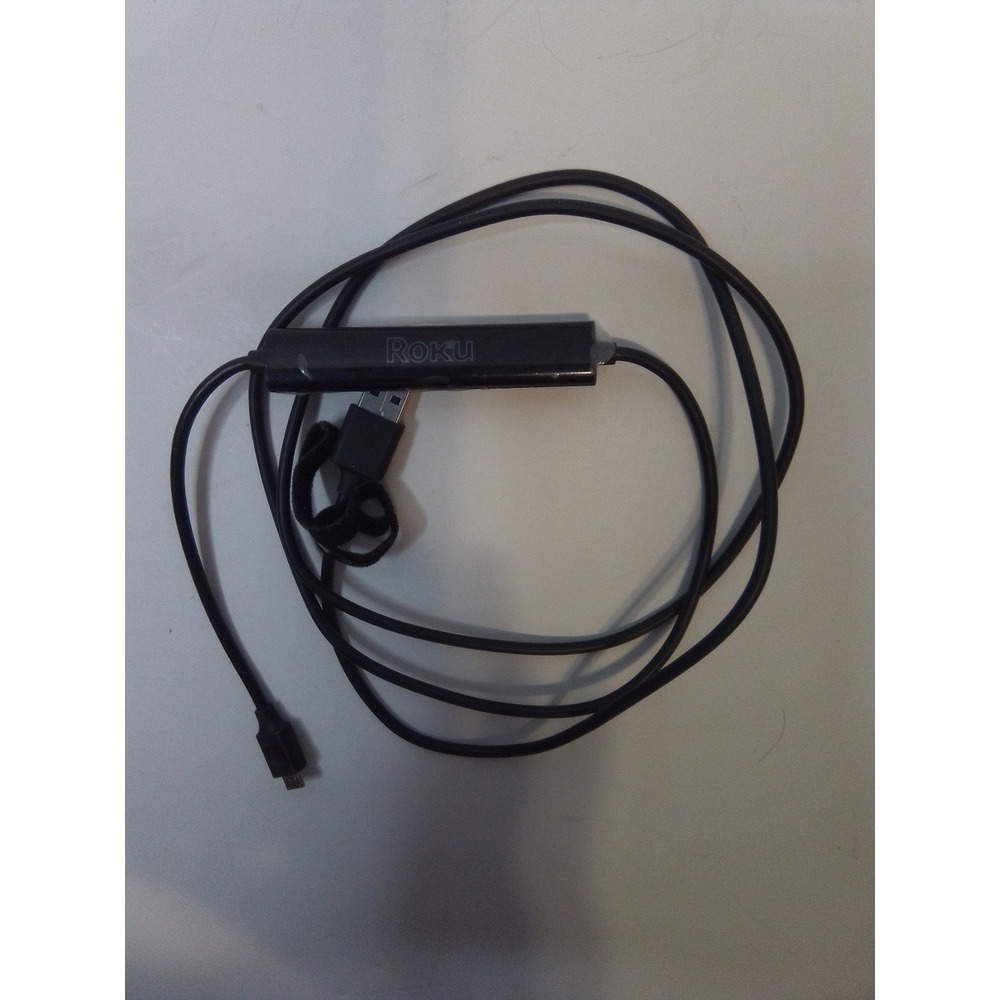 Roku WR002 Long-Range Wifi Receiver USB Power Cable for Streaming Stick 4K Used